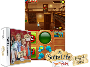 Game Thumbnail - Suite Life of Zack & Cody, The - Circle of Spies (Europe) (En,Fr,De,Es,It,Nl)